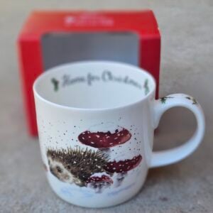 Wrendale Coffee Mug – Home for Christmas