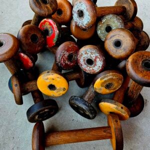 Textile Bobbin – Roving