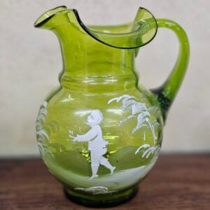 Mary Gregory Jug