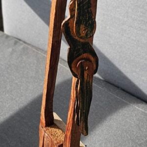 Vintage Wooden Acrobat