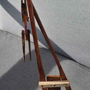Vintage Wooden Acrobat