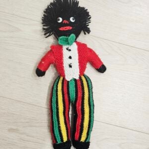 Vintage Knitted Golly