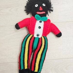 Vintage Knitted Golly