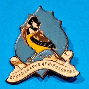 NSW Gould League Badge 1946