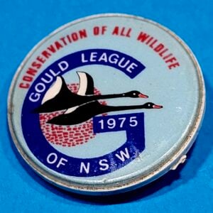 NSW Gould League Badge 1975