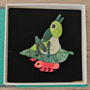 Erstwilder Brooch – Meal Prep