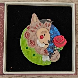 Erstwilder Brooch – Accursed Gentleman
