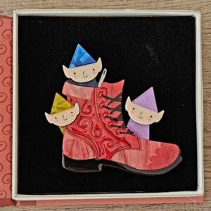 Erstwilder Brooch – Business Accumen