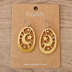 Erstwilder Earrings – Moonlight Gold