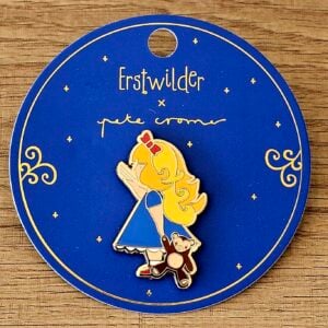 Erstwilder Enamel Pin – Just Right