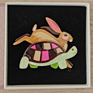 Erstwilder Brooch – Lesson Learned