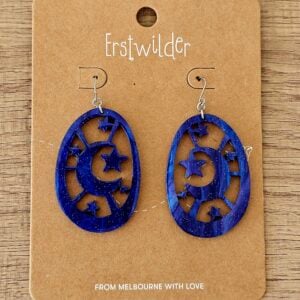 Erstwilder Earrings – Moonlight Blue