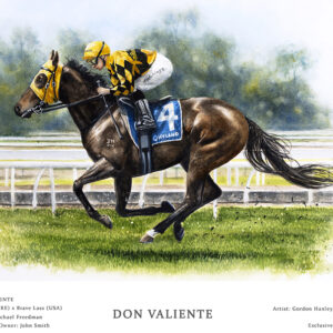 Unframed Print – Don Valiente