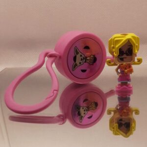 Pixel Chix Roomie & Keychain