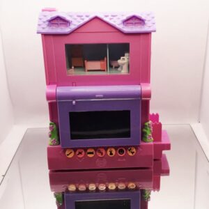 Pixel Chix Two Storey House