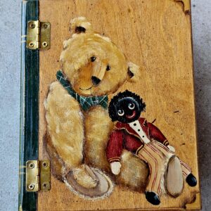 Teddy & Golly Timber Box