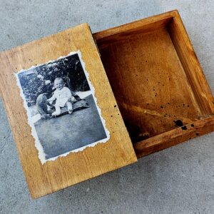Teddy & Golly Timber Box