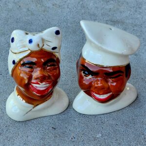 Vintage Salt & Pepper Set