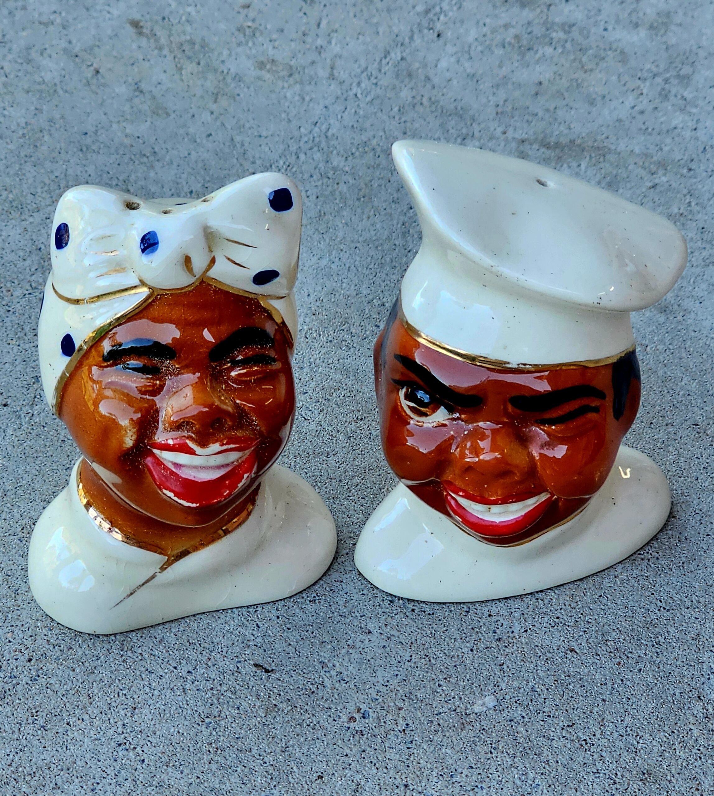 Vintage Salt & Pepper Set - Vintage Salt & Pepper Set