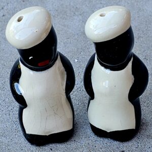 Vintage Salt & Pepper Set
