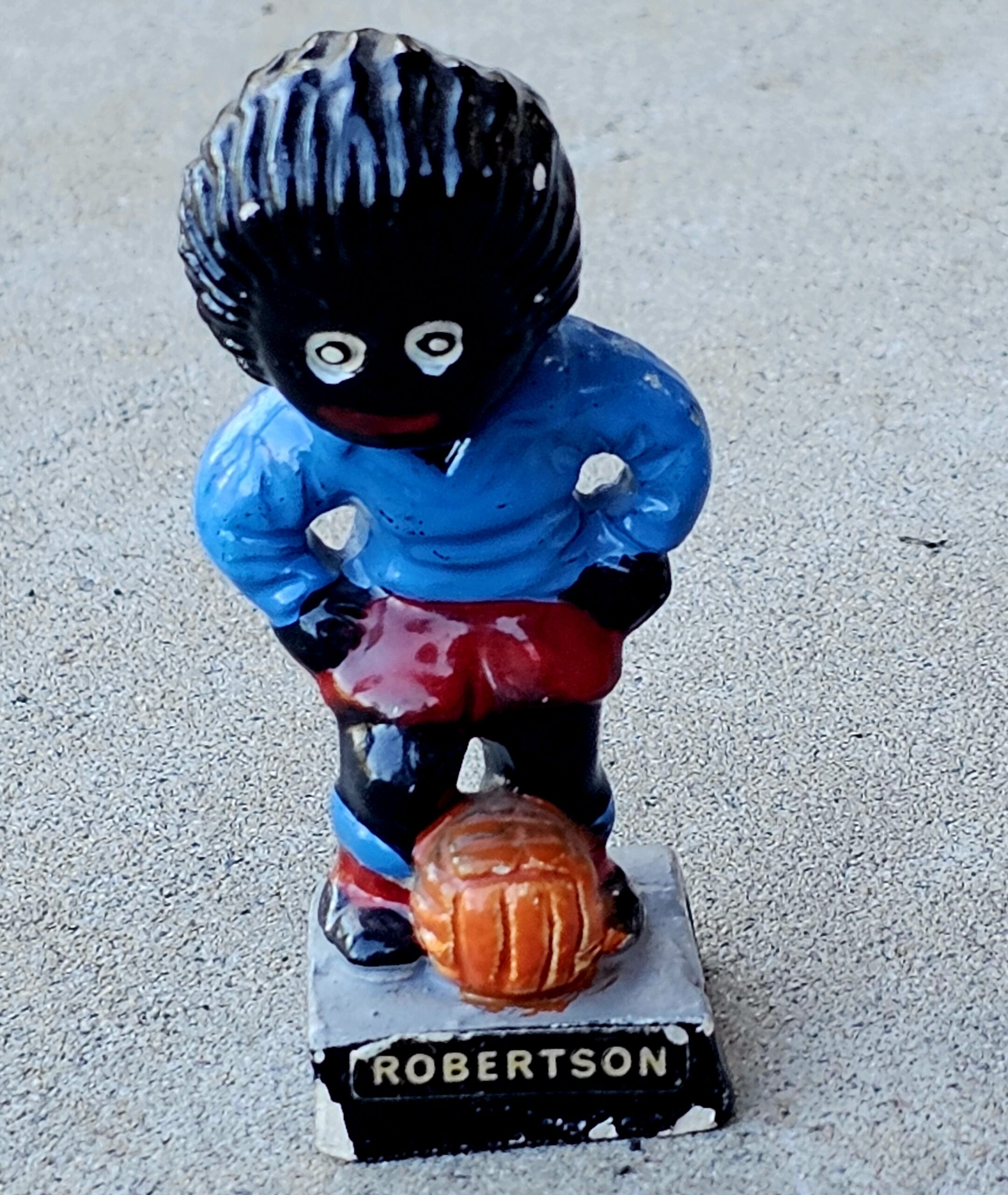 Robertson Golly Footballer Number Seven - Robertson Golly Footballer Number Seven