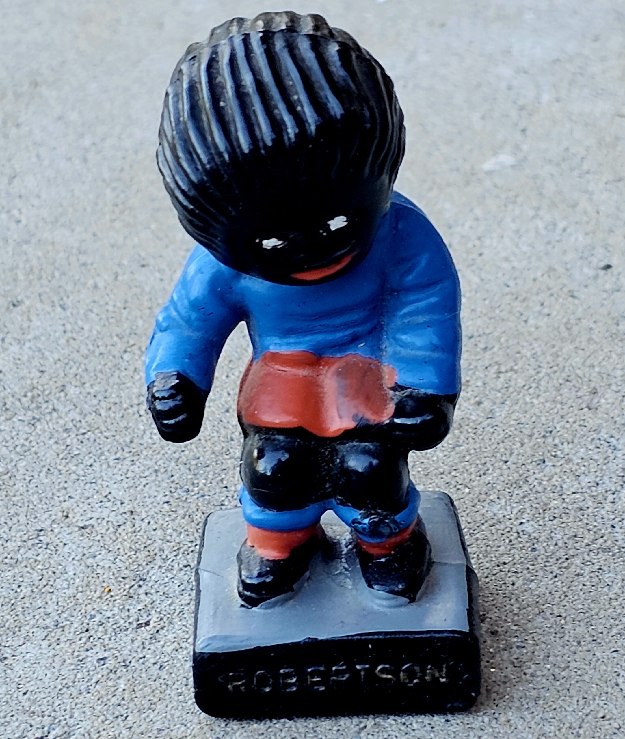Robertson Golly Footballer Number Three - Robertson Golly Footballer Number Three
