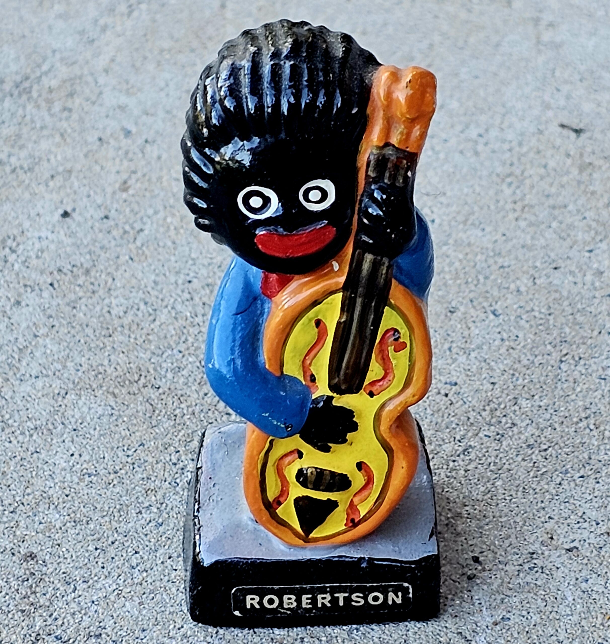 Robertson Golly Band Member - Double Base - Robertson Golly Band Member - Double Base