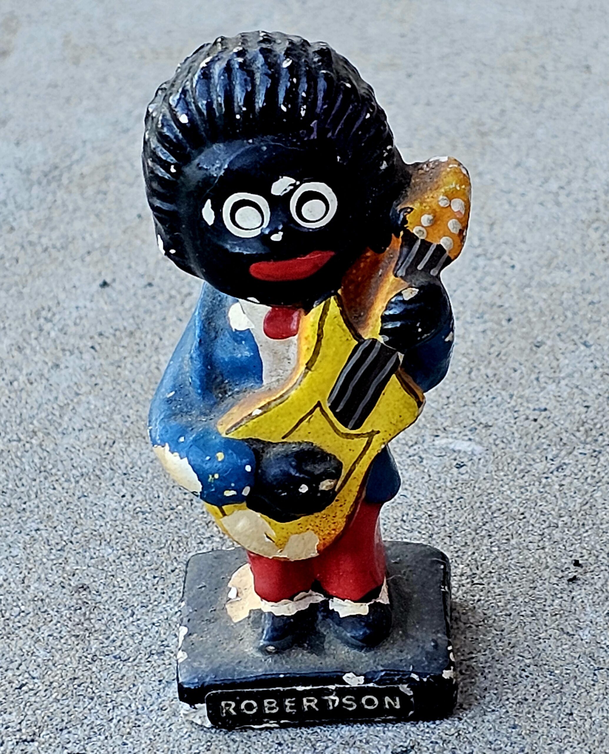 Robertson Golly Band Member - Guitar - Robertson Golly Band Member - Guitar