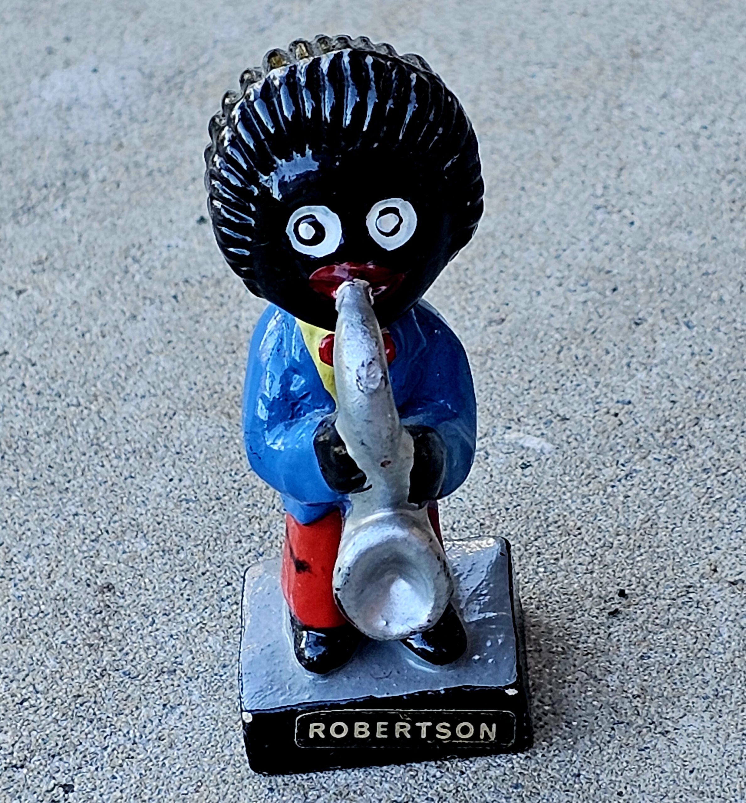 Robertson Golly Band Member - Saxaphone - Robertson Golly Band Member - Saxaphone