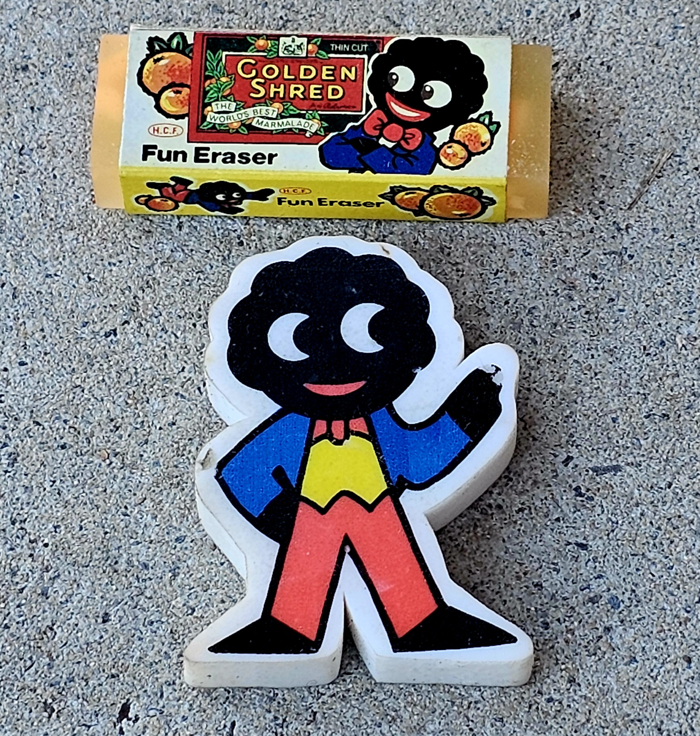 Robertson Golly Erasers - Robertson Golly Erasers