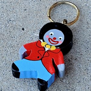 Golly Keyring