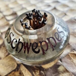 Match Striker – Schweppes Tablewater