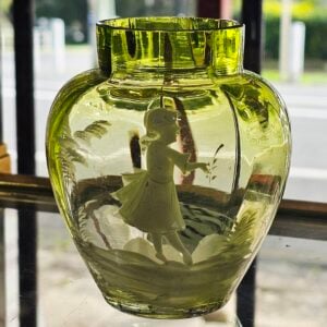 Mary Gregory Vase