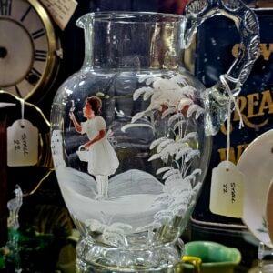 Mary Gregory Jug