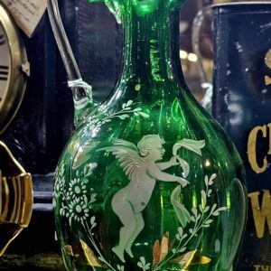 Mary Gregory Decanter