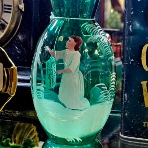 Mary Gregory Vase