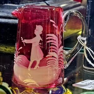 Mary Gregory Jug