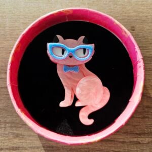 Erstwilder Brooch – Elissa the Indie Cat