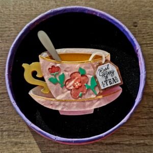 Erstwilder Brooch – Fancy a Cuppa