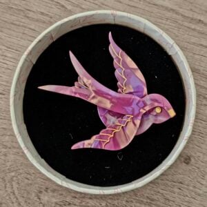Erstwilder Brooch – Bluebird of Happiness – Gift with Purchase*
