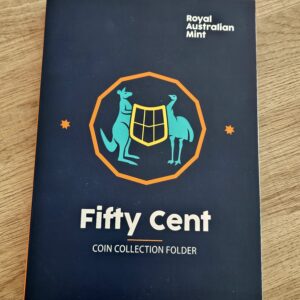 Australian Fifty Cent Coin Folder