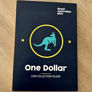 Australian One Dollar Coin Folder