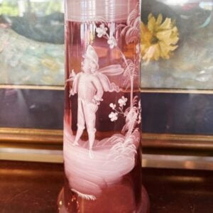 Mary Gregory Vase