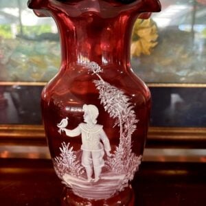 Mary Gregory Vase