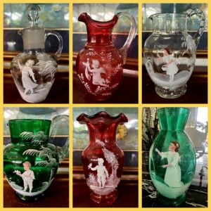 Mary Gregory Jug