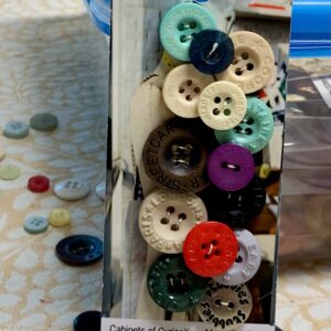 Tailor Buttons x 14 (code 871)