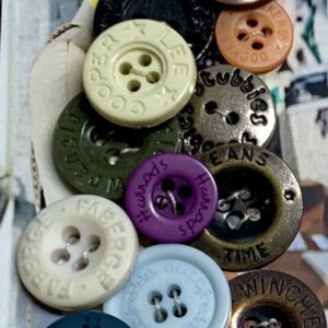 BUTTONS Vintage & New