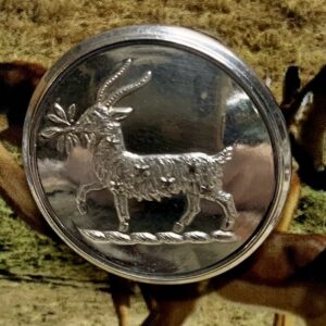 Impala Livery Button x 1 (868)
