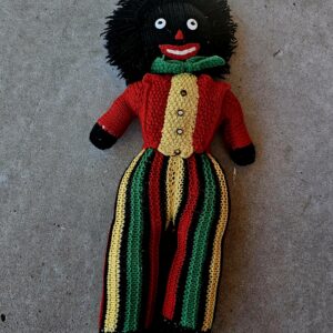 Vintage Knitted Golly