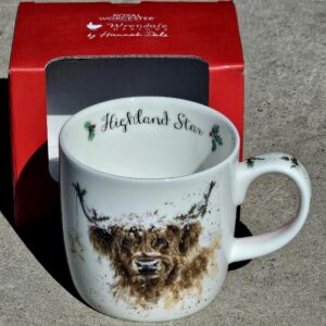 Wrendale Mug – Highland Star